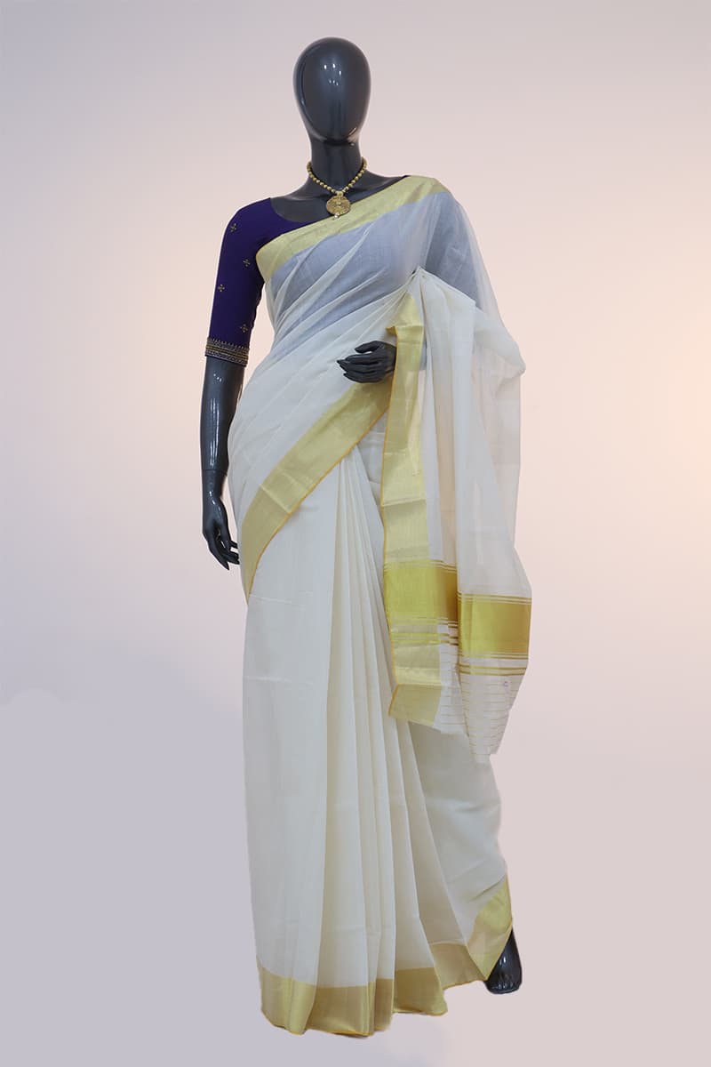 Traditional Handloom Set Saree 